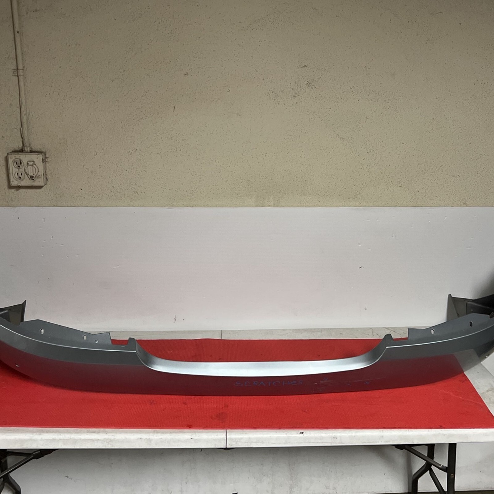  2006 2007 2008 2009 2010 2011 ASTON MARTIN DB9 REAR BUMPER 4G43-17K835-A OEM