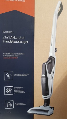 Grundig Vch 9929 L Stiftung Warentest Grundig VCH 9929 L 0,5L 2 in 1 Akku Staubsauger 4013833030935 | eBay
