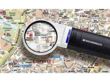 60mm  ESCHENBACH Handy Loupe Magnifying Glass Magnification 4xLED light 1511-41
