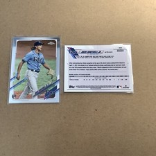 2021 Topps Chrome Update #USC59 Brent Honeywell Jr. A-44