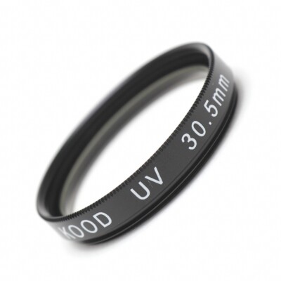 Kood 30.5mm UV Filter. Made in Japan. Premium Quality Glass Lens Protector