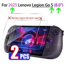 2PCS For Lenovo Legion Go S go s 8.0" Tempered Glass Film Cover Screen Protector