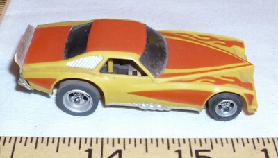 AURORA AFX PONTIAC GRAND AM FUNNY CAR HO SLOT CAR 1970s | eBay