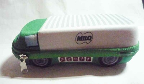 MILO New PENCIL CASE and STATIONARY SET Milo Nestle MALAYSIA 2020 TRUCK Design - Imagen 4 de 14
