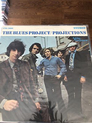 Mint- The Blues Project Projections FTS-3008 Stereo Cut Out Promo 1st Edition LP