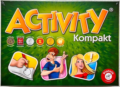 Activity Compact Piatnik Family Game Pantomime Party Game Board Game Word Game