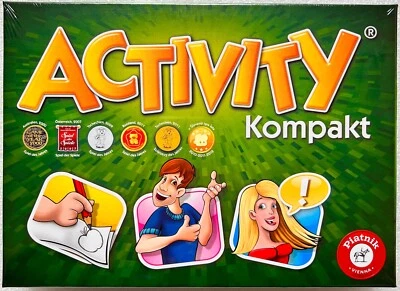Activity Kompakt Piatnik Familienspiel Pantomime Partyspiel Brettspiel Wortspiel - Bild 1 von 4