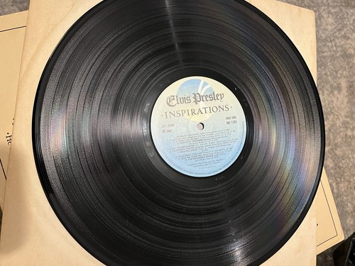 ELVIS PRESLEY INSPIRATIONS VINYL LP Original 1970’s - Picture 8 of 9