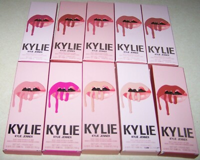 KYLIE JENNER  Matte & Velvet  Liquid Lipstick & Lip Liner Kit  U PICK SHADE  NIB