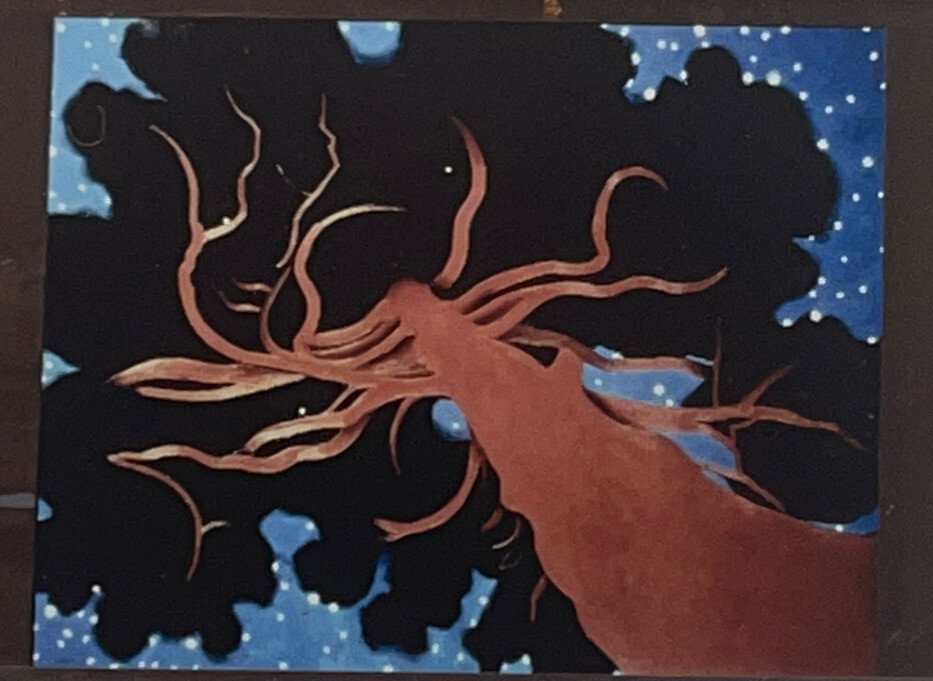 Georgia O'Keeffe “Lawrence Tree