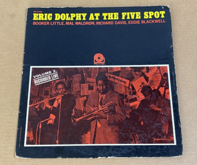 ERIC DOLPHY AT THE FIVE SPOT FIRST MONO PRESSING LP (TB-606)