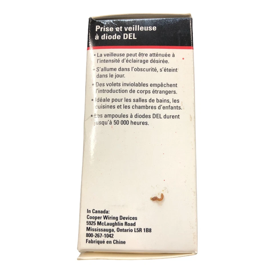 Box Nightlight/Recpt Ivry,No TR7735V-BOX, Cooper Wiring Devices Inc - Image 3 of 4