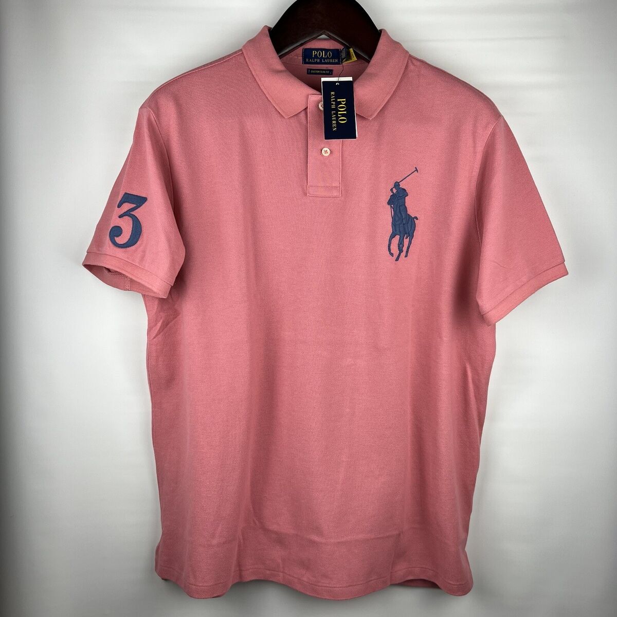 Polo Ralph Lauren Men's Polo Shirt - Short Sleeve - Big Pony Polo Ralph Lauren Men's Polo Shirt - Short Sleeve - Big Pony