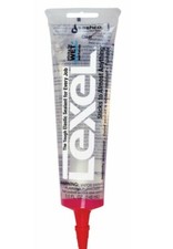 Sashco 13013-2 13013 5oz Sealants Clear Lexel Adhesive Caulk, 5-Ounce