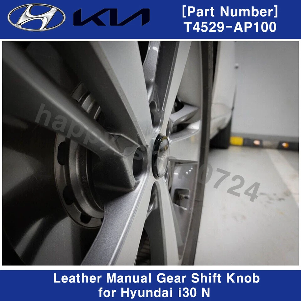 Tapas centrales de rueda flotantes originales T4529AP100 4P para Hyundai Genesis 09-16 Foto 4 de 4