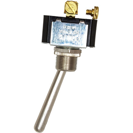 Tectran 19-1404 Toggle Switch 12 V, 20 Amp, On Momentary Off, 2 Screw ...