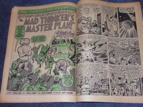 HULK ANNUAL #1 UNCENSORED~MIGHTY WORLD OF MARVEL #31~UK~SIGNED STERANKO~STAN LEE - Picture 4 of 14