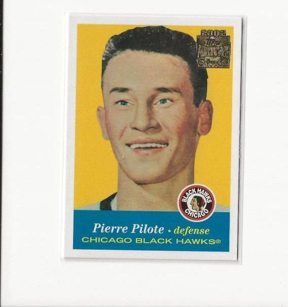 2001-02 Topps/O-Pee-Chee Archives Pierre Pilote #7