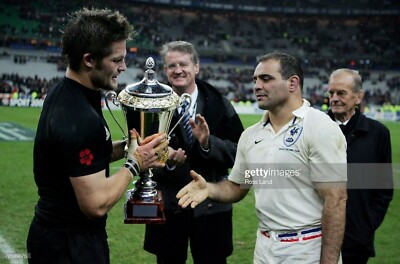 Maillot Rugby Nike France Centenaire 1906-2006 édition Limitée - Taille M