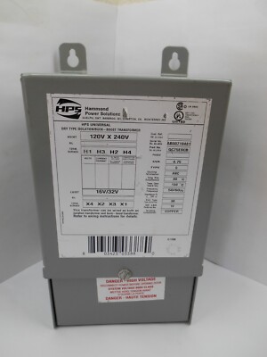Hammond QC75ESCB Isolation/Buck Boost Transformer, FREE SHIPPING