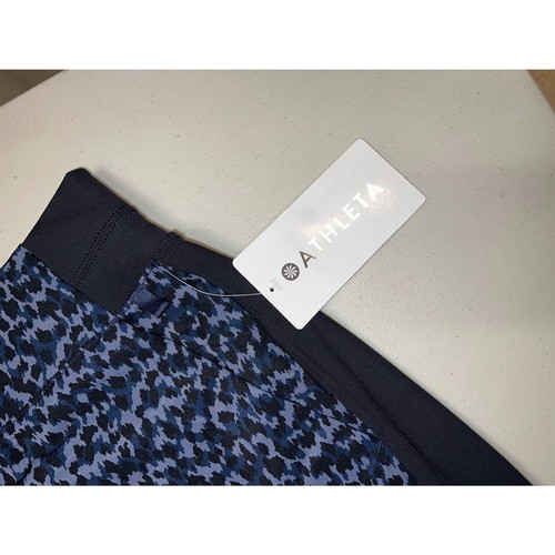Pantalón Corto Athleta Talla Grande Brooklyn Estampado Nuevo Con Etiquetas Talla 20 - Imagen 2 de 4