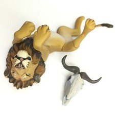 Mini figurine Choco Q Lion Kaiyodo Japon chocolat oeuf