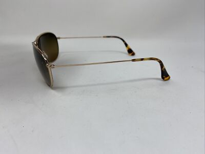 MAUI JIM SEA HOUSE MJ 772–16 GOLD WITH BROWN POLARIZED LENS HH71