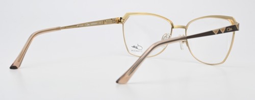 CAZAL Brille 4293 004 52-16 135 Titanium Seidenmatt Bronze Gold Schmetterling M - Bild 7 von 10