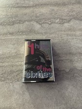 Number 1 Hits of the Sixties  Cassette Tape K7