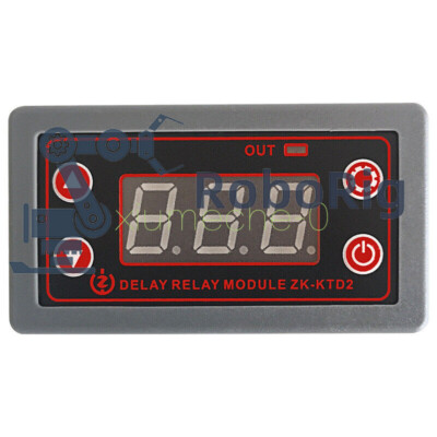 1X DC 5-12V 24V 30V LED Digital Timing Trigger Cycle Timer Delay Relay Module