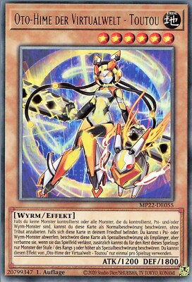 Yu-Gi-Oh! 2022 Tin of Pharaoh's Gods MP22-DE Einzelkarten zur Auswahl - Teil 1/2