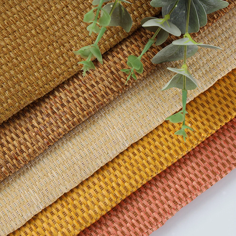 Natural on sale raffia fabric