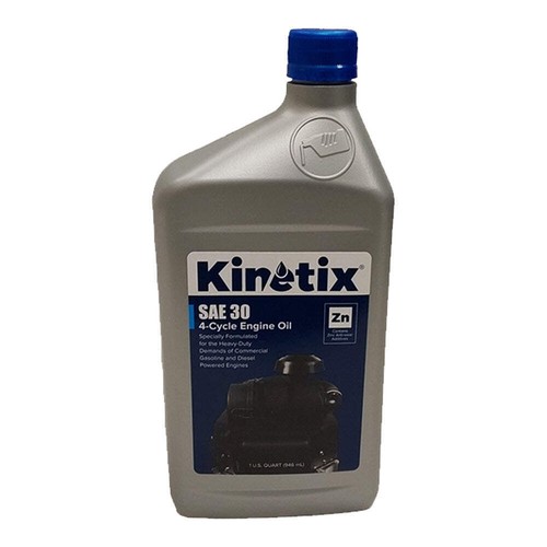 Proven Part 12Pk Quart Kinetix High Performance Small Engine SAE30 Oil 80003 4-C - Picture 4 of 5