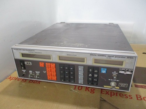 Marconi Instruments 2018A 10kHz - 520MHz Signal Generator - 第 1/6 張圖片