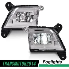 Fit For 2019-2022 Chevy Silverado 1500 Generation LED Fog Lights Lamp Clear New