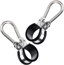 Hanger Bracket Assembly 2 Pack, Stainless Steel Airpower Line Clamp for 3-In-One