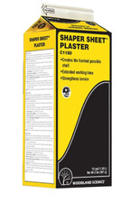 Bachmann Woodland Scenics C1180 Shaper Sheet Plaster 1.81kg (4lbs) Pack T48 Post