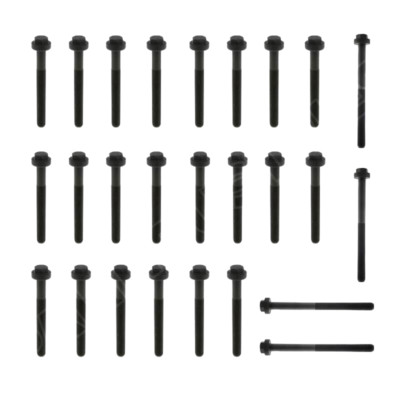 HEAD BOLT KIT for Cummins ISX engines to match OE# 22 x 3678506 and 4 x 3678804