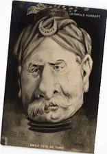 PC AFFAIRE HUMBERT EMILE TETE DE TURC POLITICS, PROPAGANDA, SATIRE (a29980)