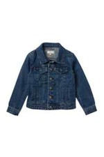  50 Tractr Basic Jean Jacket Cotton INDIGO size 4