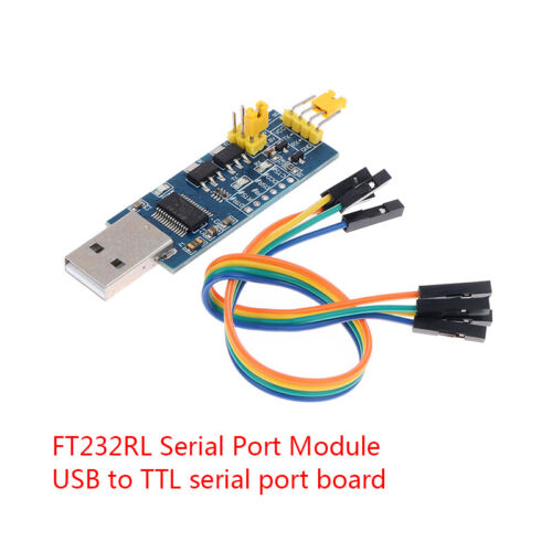 FT232RL USB to TTL Serial Port Board 5V 3.3V 1.8V Level Download The Burn L'yg - Afbeelding 1 van 12