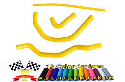 YELLOW For Yamaha Banshee 350 YFZ350 1987-2006 Reinforced Silicone ...