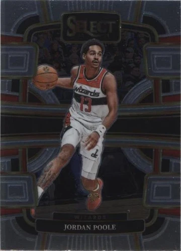 2023-24 Panini Select - Jordan Poole #18