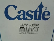 Castle C2004 Big 5 Heavy Duty Silicone Hinge Lubricant (2 Cans)