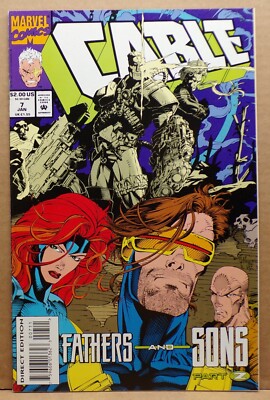 Cable #7--1994--VG+/NM !!