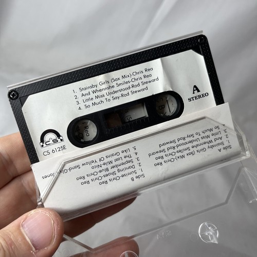 Chris Rea - Stainsby Girls - Cassette Tape - Picture 2 of 2