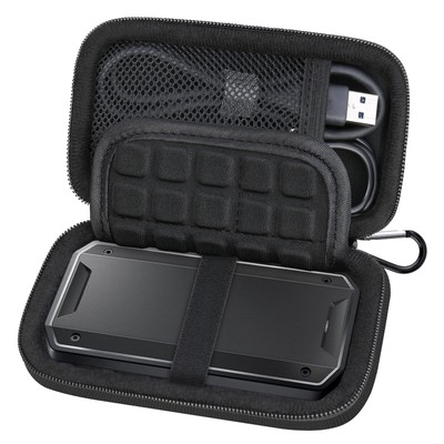 Lacdo Hard Drive Carrying Case for SanDisk Professional PRO-G40 SSD 1TB 2TB 4...