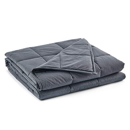 Kids Weighted Blanket 40''x60'',7lbs for 40 in x 60 in, 7 lb Dark