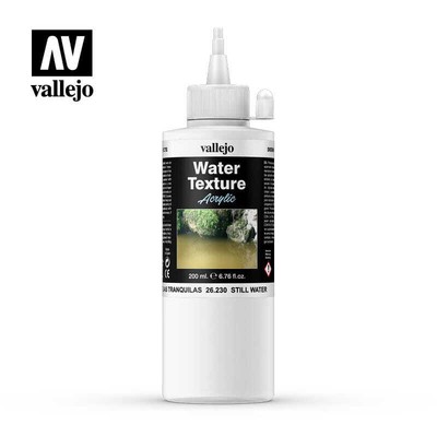 VALLEJO 26230 Diorama Effect 200ml Still Water (Realistic Effect)