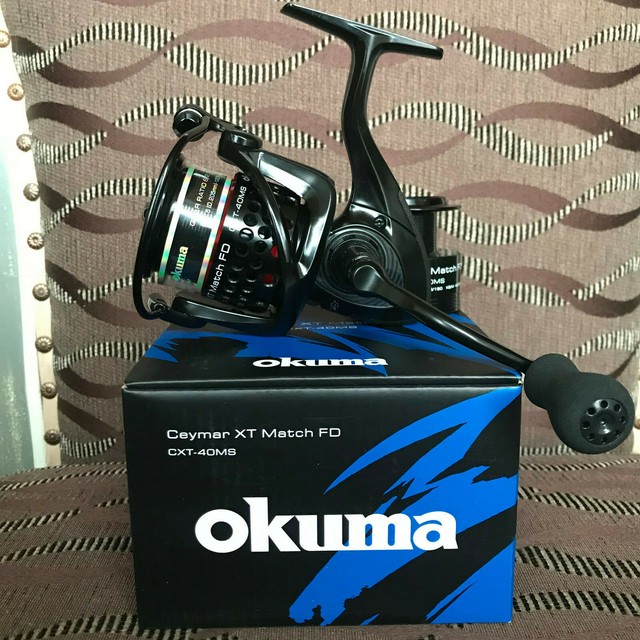 Okuma Ceymar Xt Match Cxt 40ms Fd Angelrolle 19 Gunstig Kaufen Ebay